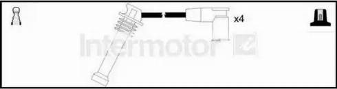 Standard 83069 - Комплект проводів запалювання autozip.com.ua