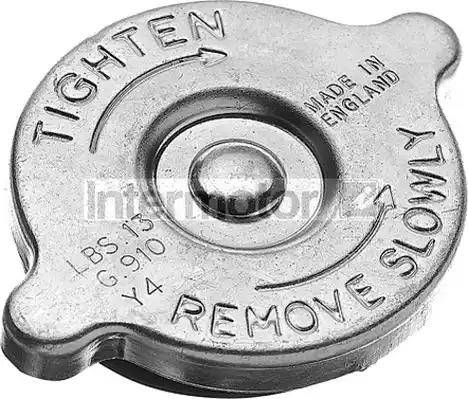 Standard 75254 - Кришка, радіатор autozip.com.ua