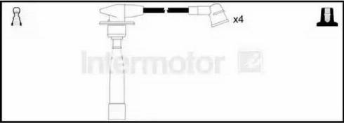 Standard 76141 - Комплект проводів запалювання autozip.com.ua