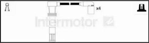 Standard 73751 - Комплект проводів запалювання autozip.com.ua