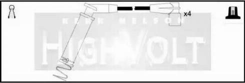Standard OEF666 - Комплект проводів запалювання autozip.com.ua