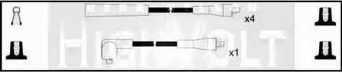 Standard OEF001 - Комплект проводів запалювання autozip.com.ua