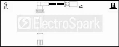Standard OEK604 - Комплект проводів запалювання autozip.com.ua
