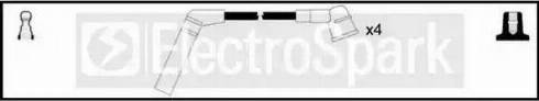 Standard OEK011 - Комплект проводів запалювання autozip.com.ua