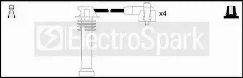 Standard OEK023 - Комплект проводів запалювання autozip.com.ua