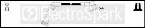 Standard OEK388 - Комплект проводів запалювання autozip.com.ua