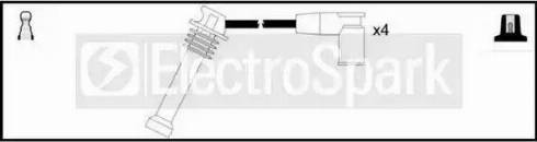 Standard OEK707 - Комплект проводів запалювання autozip.com.ua
