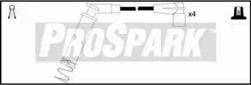 Standard OES457 - Комплект проводів запалювання autozip.com.ua