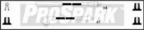 Standard OES153 - Комплект проводів запалювання autozip.com.ua