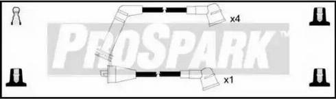 Standard OES354 - Комплект проводів запалювання autozip.com.ua