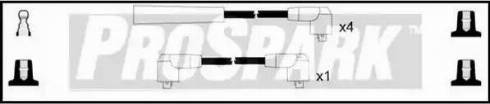 Standard OES339 - Комплект проводів запалювання autozip.com.ua