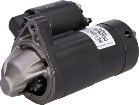 Stardax STX200950R - Стартер autozip.com.ua