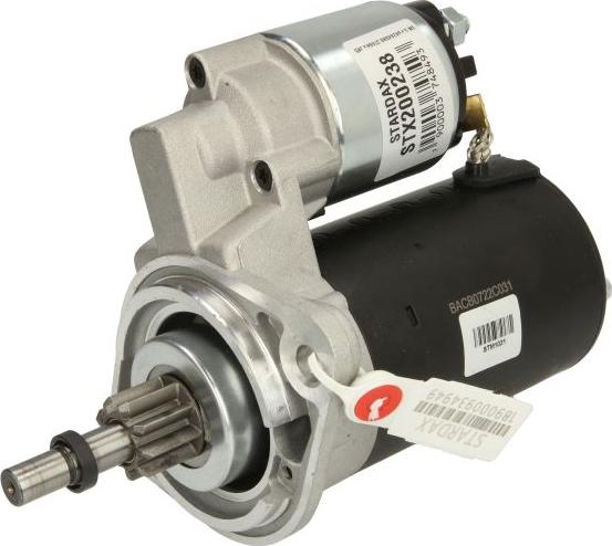 Stardax STX200238R - Стартер autozip.com.ua