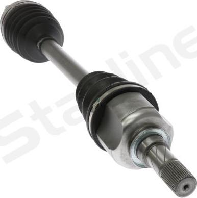 Starline 36.94.611 - Приводний вал autozip.com.ua