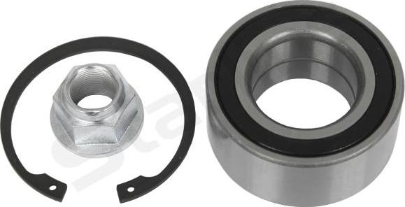 BRT Bearings VWB221 - Комплект підшипника маточини колеса autozip.com.ua