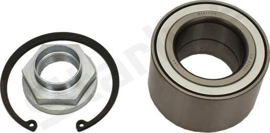 Starline LO 03501 - Комплект підшипника маточини колеса autozip.com.ua