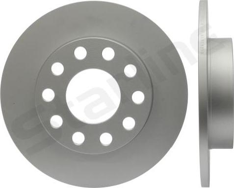 Starline PB 1536C - Гальмівний диск autozip.com.ua