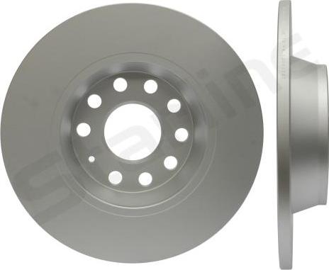 Starline PB 1640C - Гальмівний диск autozip.com.ua