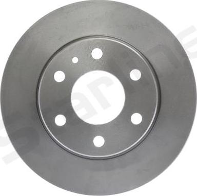 Starline PB 1839 - Гальмівний диск autozip.com.ua