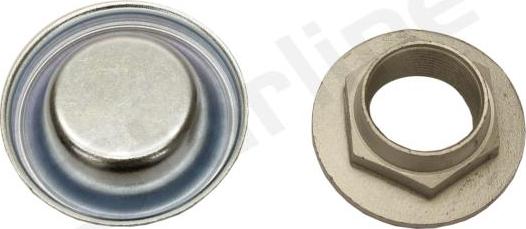 Starline PB 3245 - Гальмівний диск autozip.com.ua