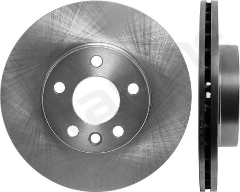 Starline PB 2536 - Гальмівний диск autozip.com.ua
