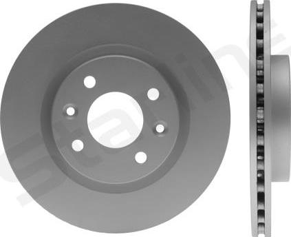 Starline PB 2528C - Гальмівний диск autozip.com.ua