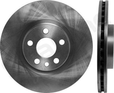 Starline PB 2523 - Гальмівний диск autozip.com.ua