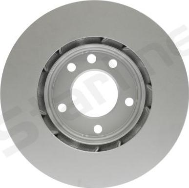 Starline PB 20205C - Гальмівний диск autozip.com.ua