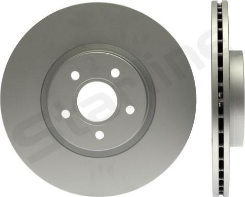 Starline PB 20745C - Гальмівний диск autozip.com.ua