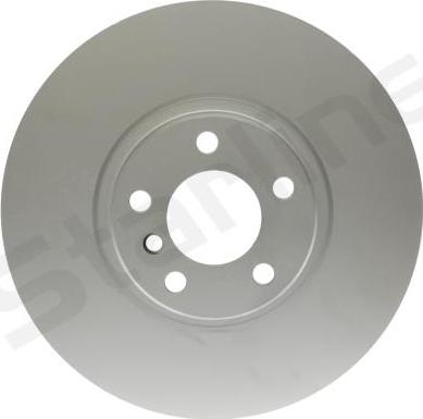 Starline PB 21137C - Гальмівний диск autozip.com.ua