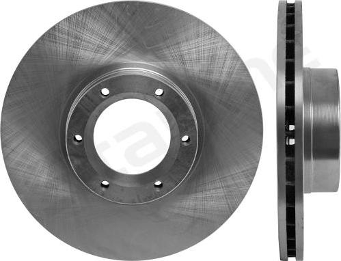 Starline PB 2731 - Гальмівний диск autozip.com.ua