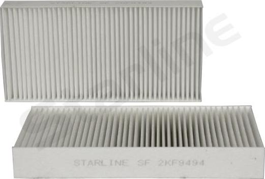 Starline SF 2KF9494 - Фільтр, повітря у внутрішній простір autozip.com.ua