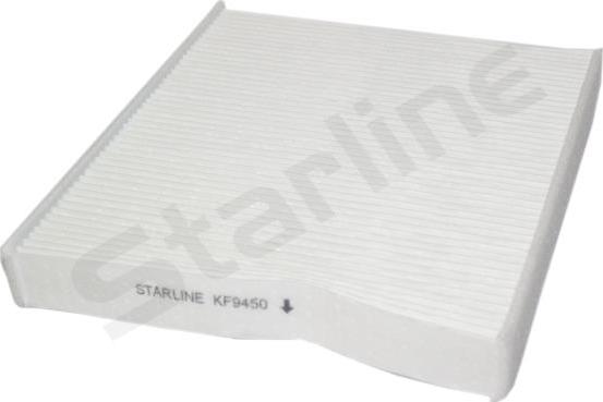 Starline SF KF9450 - Фільтр, повітря у внутрішній простір autozip.com.ua
