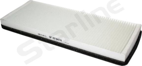 Starline SF KF9474 - Фільтр, повітря у внутрішній простір autozip.com.ua
