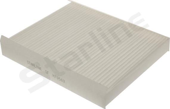Starline SF KF9563 - Фільтр, повітря у внутрішній простір autozip.com.ua