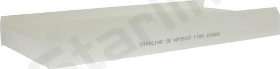 Starline SF KF9505 - Фільтр, повітря у внутрішній простір autozip.com.ua