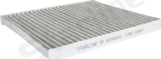 Starline SF KF9601C - Фільтр, повітря у внутрішній простір autozip.com.ua