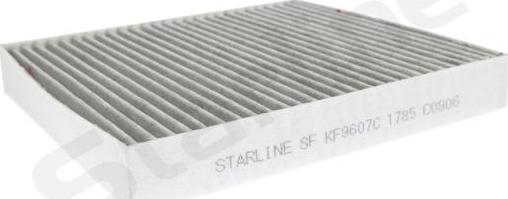 Starline SF KF9607C - Фільтр, повітря у внутрішній простір autozip.com.ua