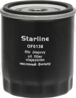 Starline SF OF0138 - Масляний фільтр autozip.com.ua