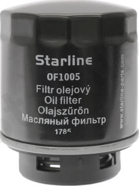 Starline SF OF1005 - Масляний фільтр autozip.com.ua