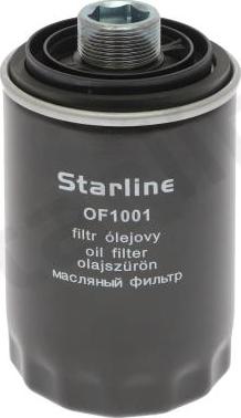 Starline SF OF1001 - Масляний фільтр autozip.com.ua