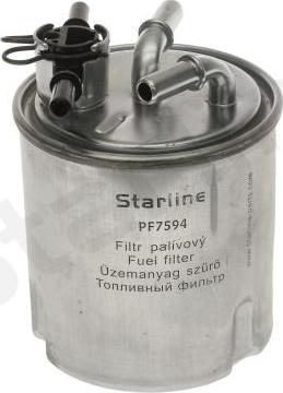 Starline SF PF7594 - Паливний фільтр autozip.com.ua
