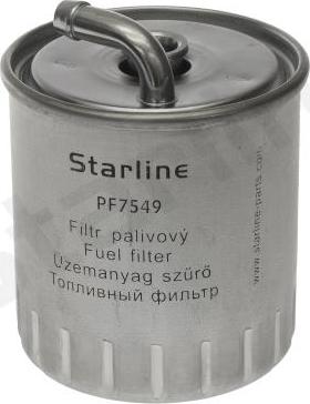 Starline SF PF7549 - Паливний фільтр autozip.com.ua