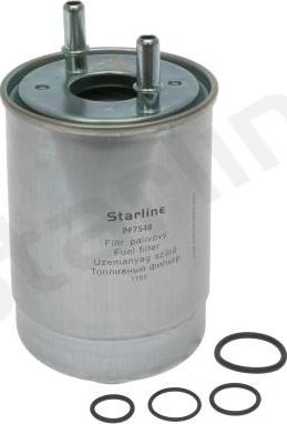 Starline SF PF7540 - Паливний фільтр autozip.com.ua