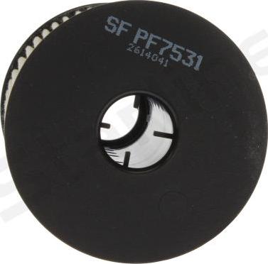 Starline SF PF7531 - Паливний фільтр autozip.com.ua