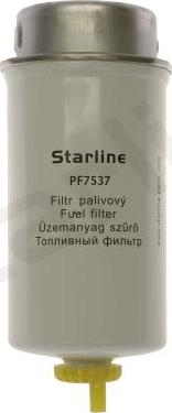 Starline SF PF7537 - Паливний фільтр autozip.com.ua