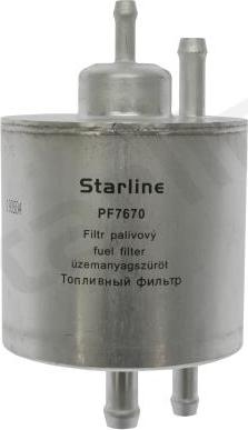 Starline SF PF7670 - Паливний фільтр autozip.com.ua