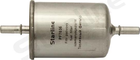 Starline SF PF7036 - Паливний фільтр autozip.com.ua