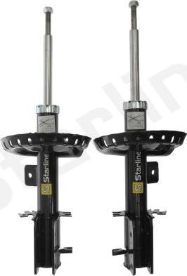 Starline TL ST043/4 - Амортизатор autozip.com.ua