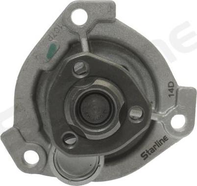 Starline VP O113 - Водяний насос autozip.com.ua